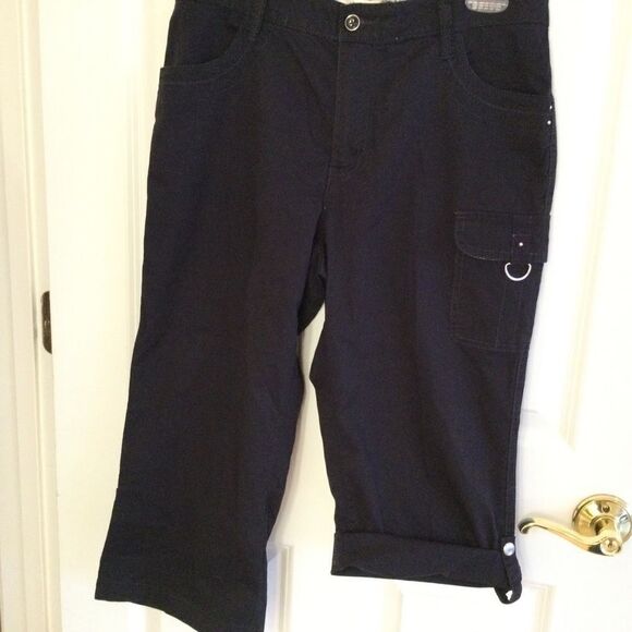 NWOT. Lee Navy Pants w/Adjustable Leg Tag Sz 8 - Picture 4 of 9